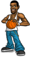 Basketball Betting Mascot