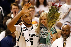 Adreian Payne and (Late) Lacey Holsworth