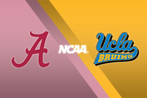 Alabama Crimson Tide vs. UCLA Bruins