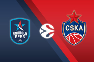 Anadolu Efes vs CSKA Moscow