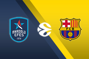 Anadolu Efes vs FC Barcelona