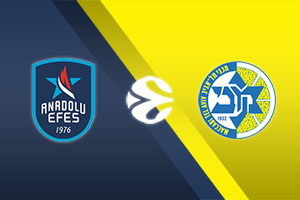 Maccabi Tel Aviv vs. Anadolu Efes