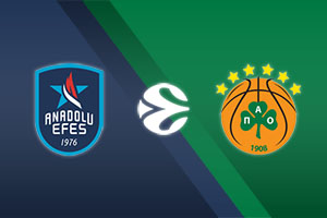 Anadolu Efes vs. Panathinaikos Athens