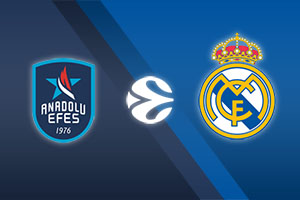 Anadolu Efes vs. Real Madrid