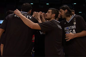 Argentinean National Basketball Team