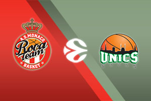 AS Monac vs. Unics Kazan