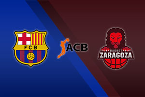 Barcelona vs. Zaragoza - ACB Spain