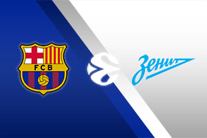 Barcelona vs. Zenit St. Petersburg