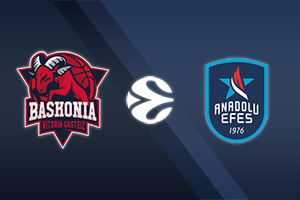 Baskonia vs. Anadolu Efes