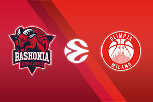 Baskonia vs. Armani Milan