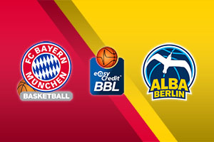 Bayern Munich vs. Alba Berlin