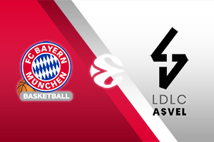 Bayern Munich vs ASVEL Villeurbanne