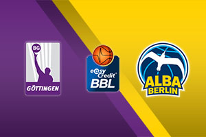 BG Gottingen vs. Alba Berlin