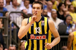 Bogdan Bogdanovic - Fenerbahce Ulker Istanbul