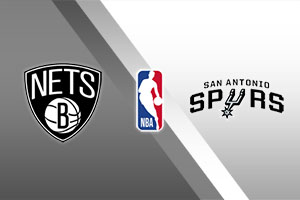 Brooklyn Nets vs. San Antonio Spurs