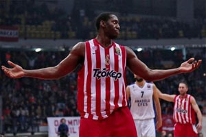 Bryant Dunston - Olympiacos Piraeus