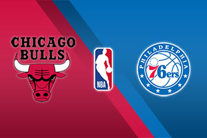 Chicago Bulls vs. Philadelphia 76ers