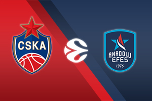 CSKA Moscow vs. Anadolu Efes Istanbul