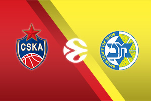 CSKA Moscow vs Maccabi Tel Aviv