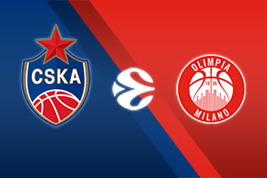 CSKA Moscow vs. Olimpia Milano