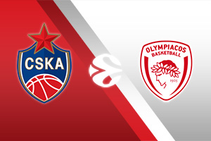 CSKA Moscow vs Olympiacos Piraeus