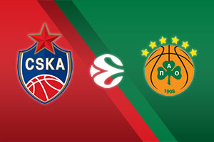 CSKA Moscow vs. Panathinaikos