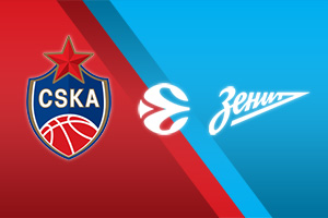 CSKA Moscow vs Zenit St Petersburg