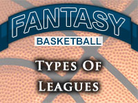 Daily Fantasy Basketball - Types Of Leagues