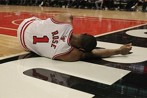Derrick Rose Injury Torn ACL