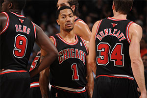 Derrick Rose Injury Torn Right Meniscus