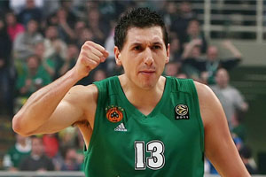 Dimitris Diamantidis Euroleague MVP