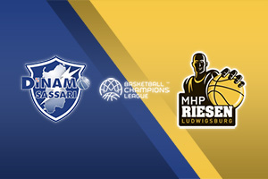 Dinamo Sassari vs Ludwigsburg