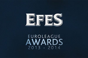 Efes Euroleague Awards 2013-2014