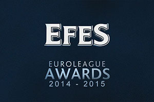 Efes Euroleague Awards 2014-2015