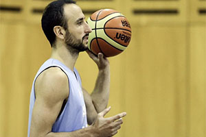 Emanuel 'Manu' Ginobili - Argentina