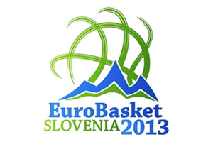 EuroBasket 2013 Slovenia Logo