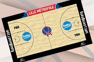 EuroBasket 2015 Lille Court