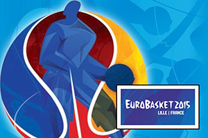 EuroBasket 2015 - Lille, France