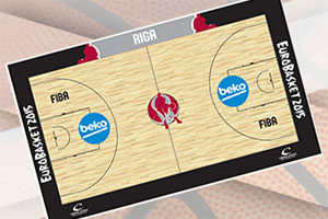 EuroBasket 2015 Riga Court