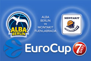 Bet on ALBA Berlin v Montakit Fuenlabrada - Eurocup Betting Tips