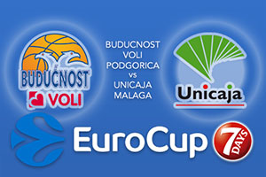 Bet on Buducnost VOLI Podgorica v Unicaja Malaga - Eurocup Betting Tips