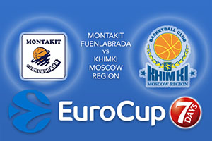 Bet on Montakit Fuenlabrada v Khimki Moscow Region - Eurocup Betting Tips