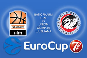 Bet on Ratiopharm Ulm v Union Olimpija Ljubljana - Eurocup Betting Tips