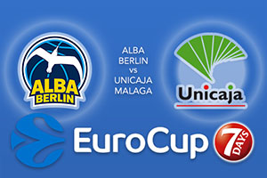 ALBA Berlin v Unicaja Malaga