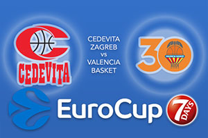 Cedevita Zagreb v Valencia Basket