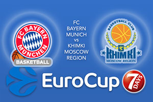 FC Bayern Munich v Khimki Moscow Region