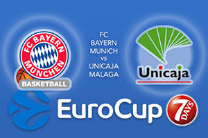 FC Bayern Munich v Unicaja Malaga