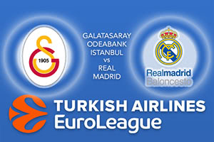 Galatasaray Odeabank Istanbul v Real Madrid