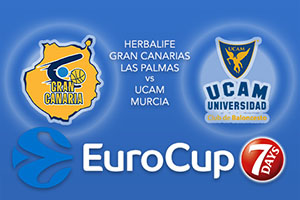 Herbalife Gran Canarias Las Palmas v UCAM Murcia