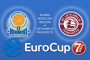 Khimki Moscow Region v Lietkabelis Panevezys